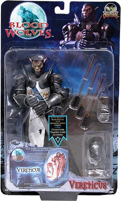 blood wolves action figures