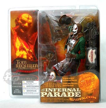 infernal parade action figure