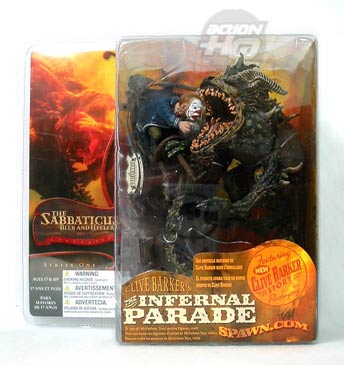 infernal parade action figure