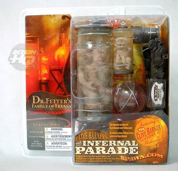 infernal parade action figure