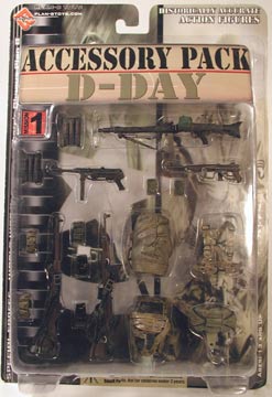 Special Forces WWII action figures