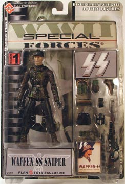 Special Forces WWII action figures