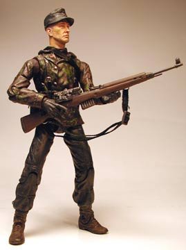 Special Forces WWII action figures