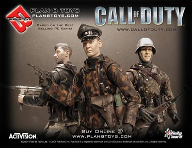 Call of Duty action figures