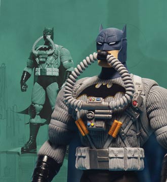 Batman Hush Series 3 – Action Figure Spaventapasseri (Scarecrow) Collezionabile 17 Cm