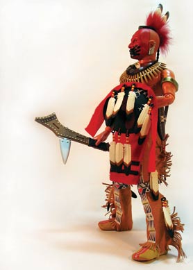 pawnee action figure