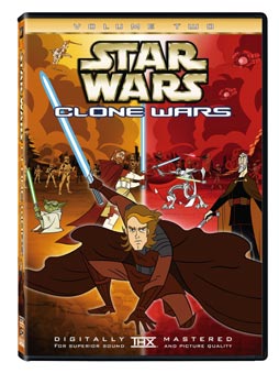 clone wars dvd