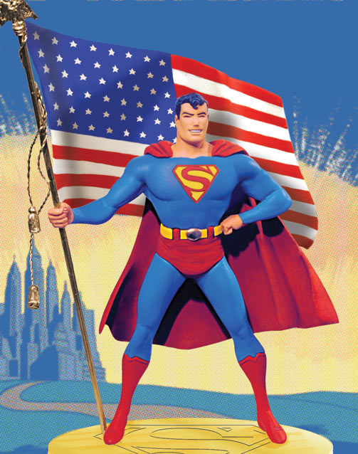 Superman: Cover To Cover - Superman #24 Statue
