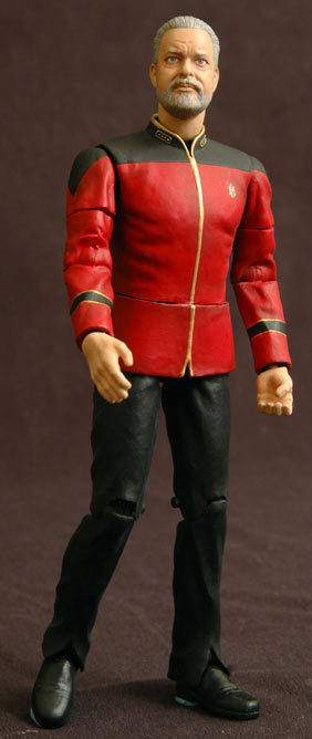 Star Trek: Riker and Worf Action Figures