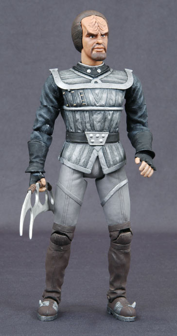 Star Trek: Riker and Worf Action Figures