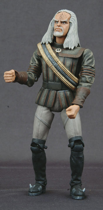 Star Trek: Riker and Worf Action Figures