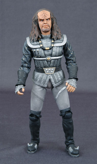 Star Trek: Riker and Worf Action Figures