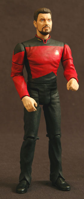 Star Trek: Riker and Worf Action Figures