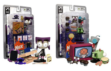 invader zim action figures