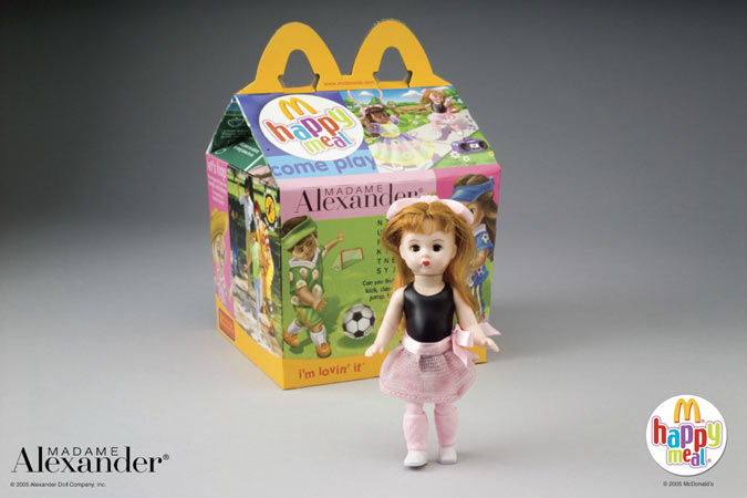 Madame Alexander Dolls at McDonald's