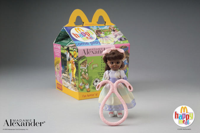 Madame Alexander Dolls at McDonald's