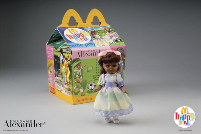 Madame Alexander Dolls at McDonald's