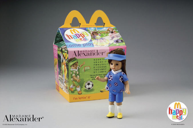 Madame Alexander Dolls at McDonald's