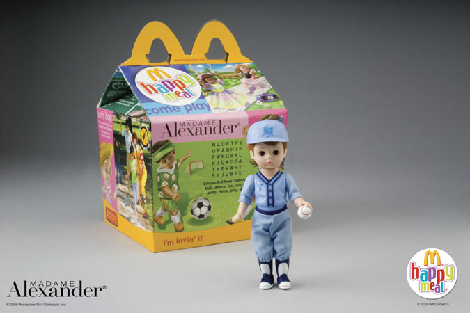 Madame Alexander Dolls at McDonald's