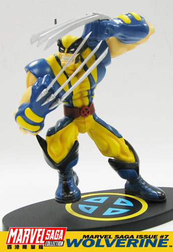 Marvel Saga Issue 7: Wolverine