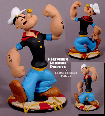 popeye statue