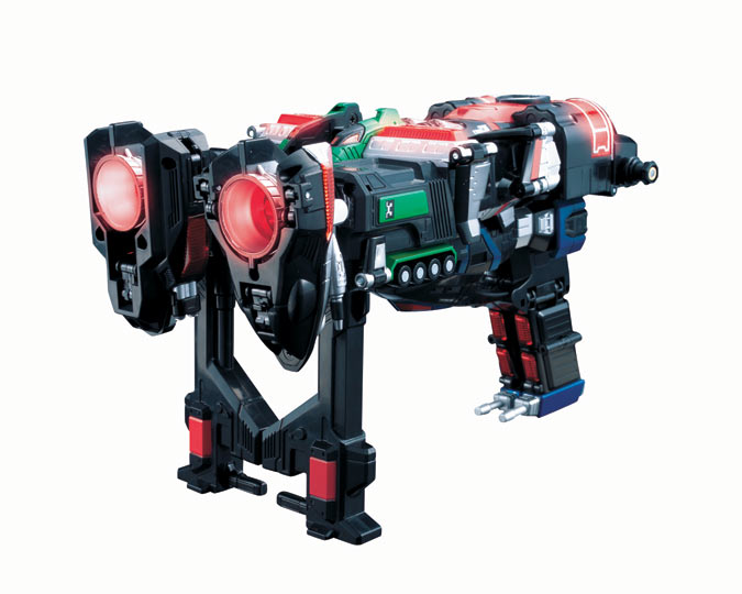 Power Rangers SPD Megazords