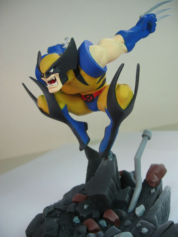 Marvel Civil War Resin Statues