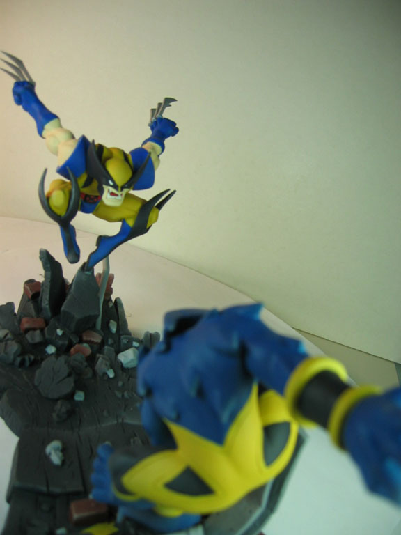Marvel Civil War Resin Statues