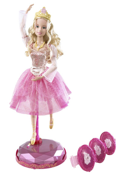 barbie and 12 dancing princesses. arbie doll