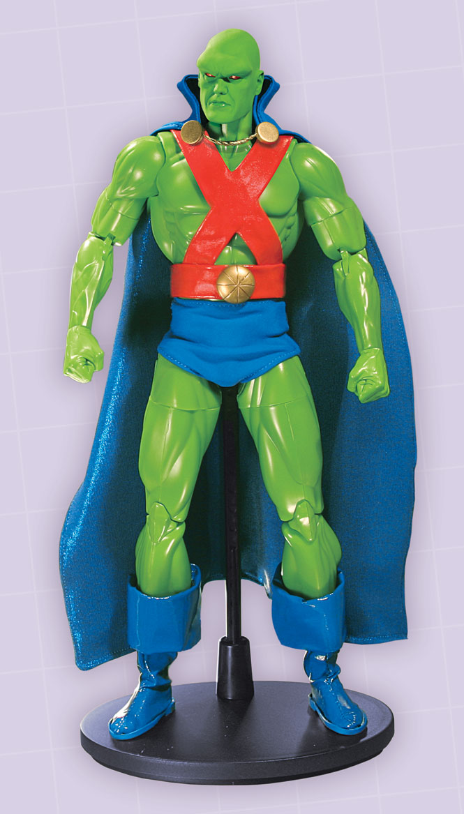 Martian Manhunter 13-inch Deluxe Collector Figure