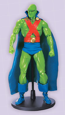Martian Manhunter 13-inch Deluxe Collector Figure