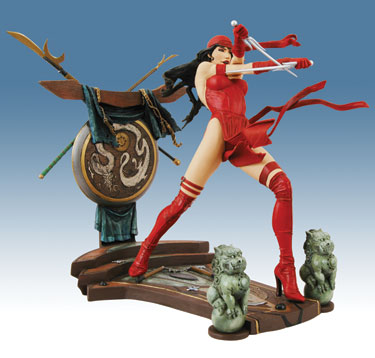 MARVEL MILESTONES: ELEKTRA STATUE