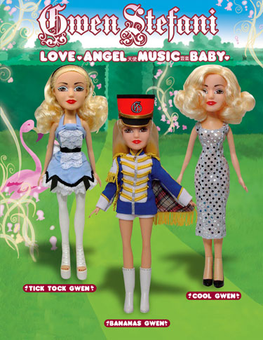 Gwen Stefani Dolls