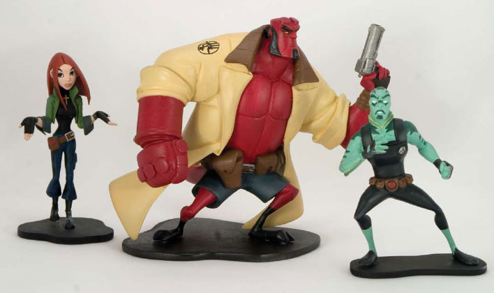 Dark Horse: Hellboy Animated Products