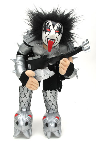 KISS plush toy