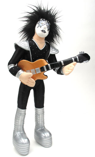 KISS plush toy