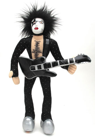 KISS plush toy