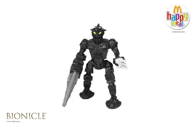 McDonald's: BIONICLE & Little Mermaid