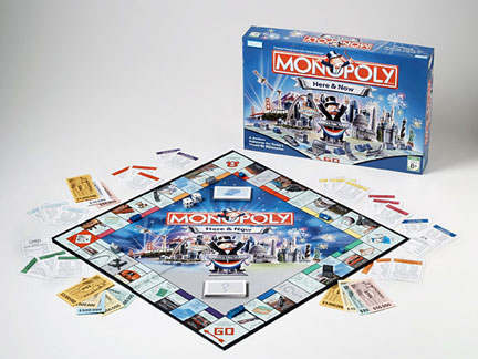 monopoly board