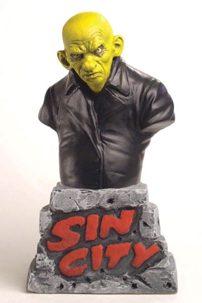 SIN CITY LEGENDS: THAT YELLOW BASTARD BUST