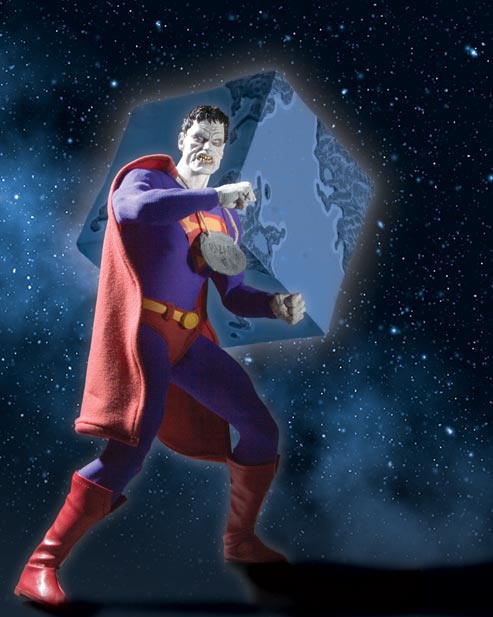 Bizarro 13-inch DELUXE COLLECTOR FIGURE