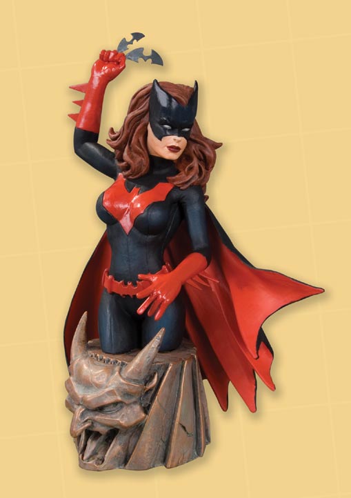 WOMEN OF THE DC UNIVERSE SERIES 2: BATWOMAN BUST