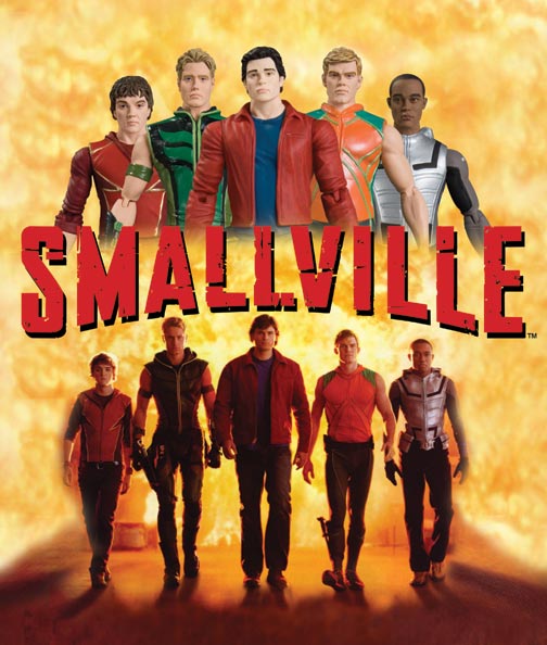 Smallville: Series 2 Action Figures