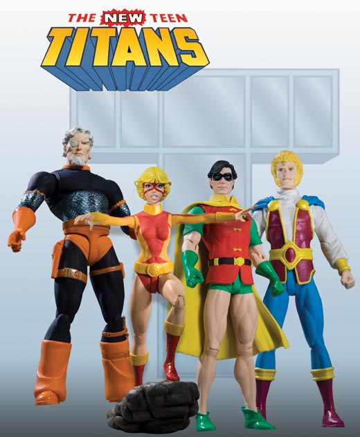 NEW TEEN TITANS: SERIES 2 ACTION FIGURES