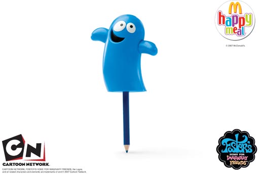 McDonald's: Cartoon Network Pencil Toys