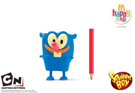 McDonald's: Cartoon Network Pencil Toys