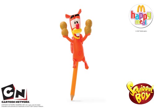 McDonald's: Cartoon Network Pencil Toys