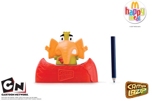 McDonald's: Cartoon Network Pencil Toys