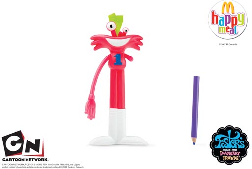 McDonald's: Cartoon Network Pencil Toys