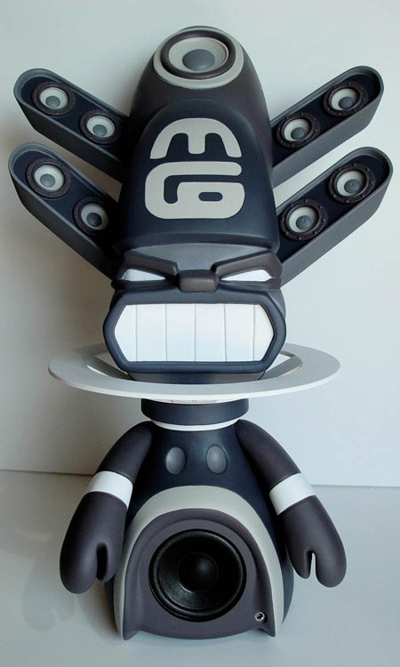 Midnight Edition MINIGOD Vinyl Figure